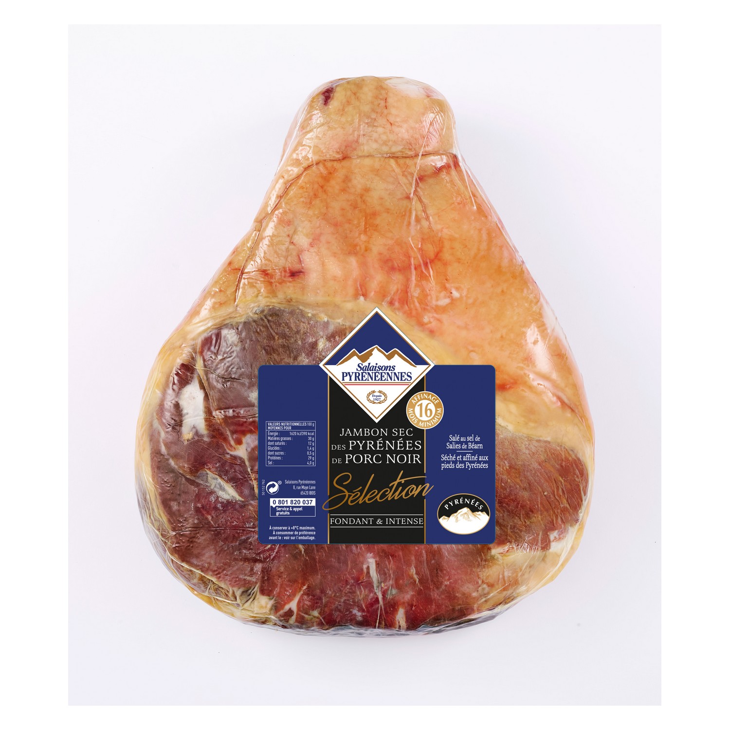 JAMBON BAYONNE IGP 12 MOIS